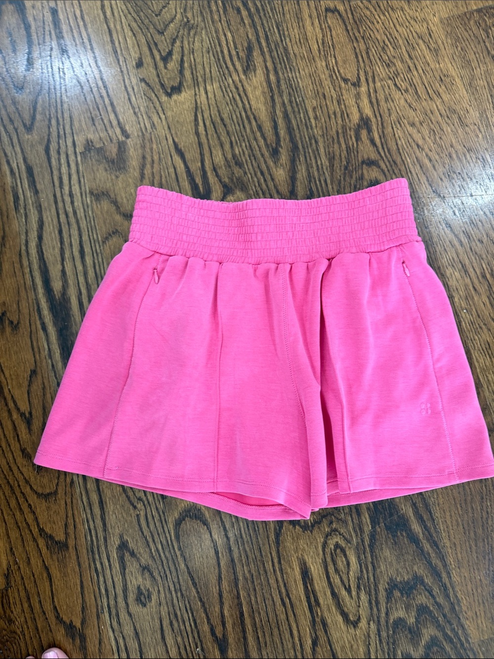 Sweaty Betty Bright Pink Girls Pull-On Skort